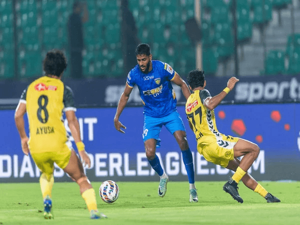 चेन्नईयिन FC ने हैदराबाद एफसी को 1-0 से हराकर हार का सिलसिला तोड़ा