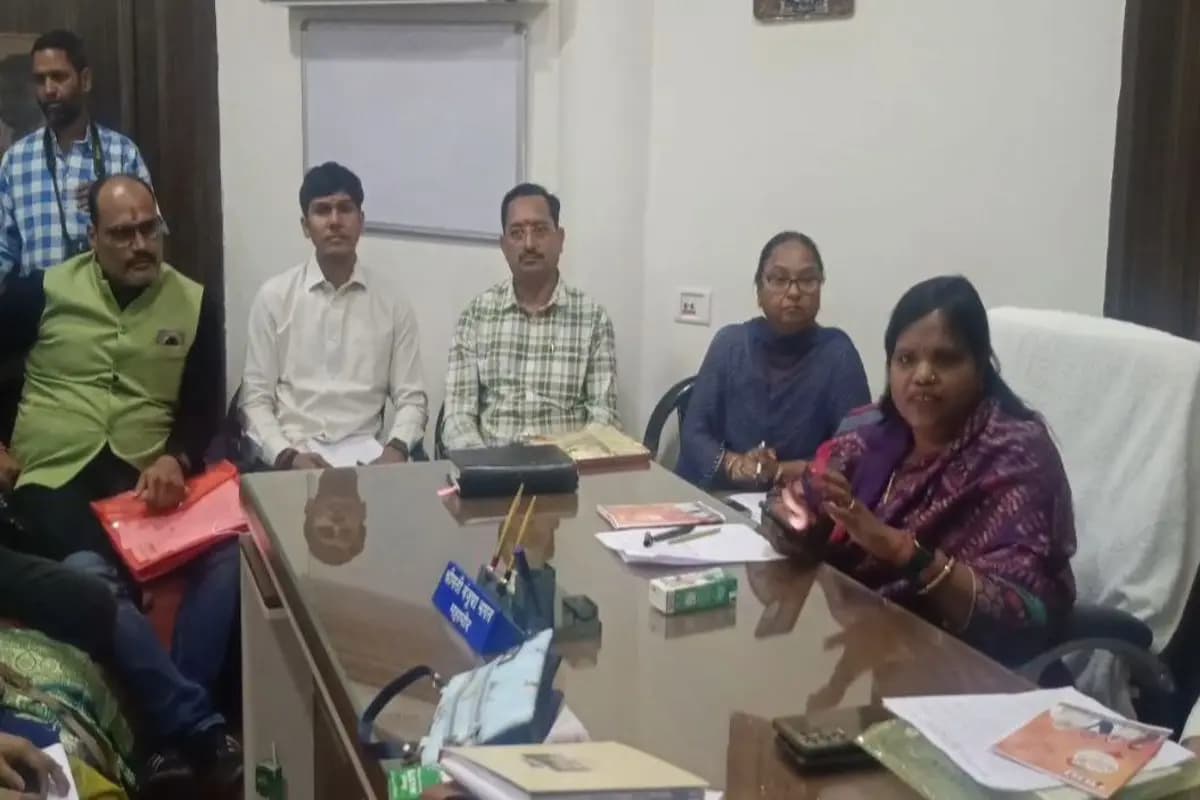 शहर की भाजपा सरकार ने अपनी पहली MIC बैठक में ये महत्वपूर्ण निर्णय लिए
