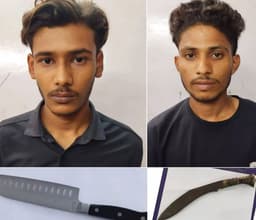 रायपुर: खमतराई में धारदार चाकू लेकर आतंक मचाने वाले आरोपी गिरफ्तार