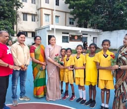बास्केटबॉल लीग प्रतियोगिता के दूसरे दिन खेले गए 6 मैच, नगर निगम सभापति ने किया उद्घाटन