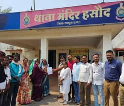 संकरी गांव में अवैध शराब और अतिक्रमण से त्रस्त ग्रामीणों का फूटा गुस्सा, थाने में सौंपा ज्ञापन