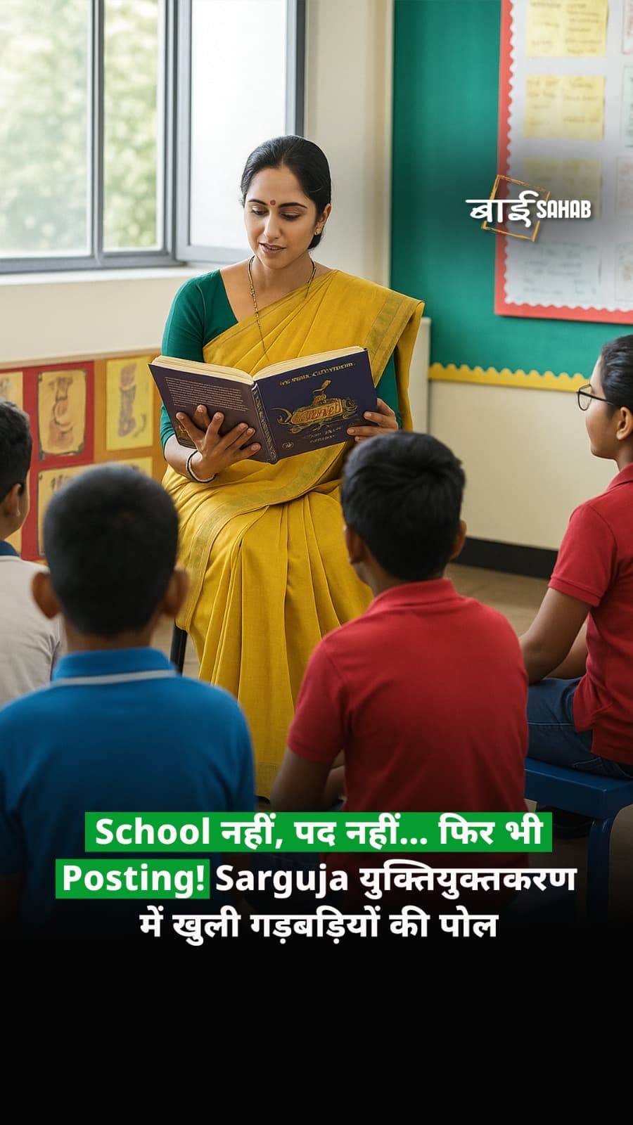 School नहीं, पद नहीं… फिर भी Posting! Sarguja युक्तियुक्तकरण में खुली गड़बड़ियों की पोल