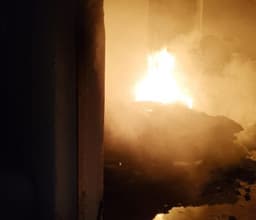 दुर्ग के मकान में लगी भीषण आग, फायर फाइटर्स ने वक्त रहते पाया काबू