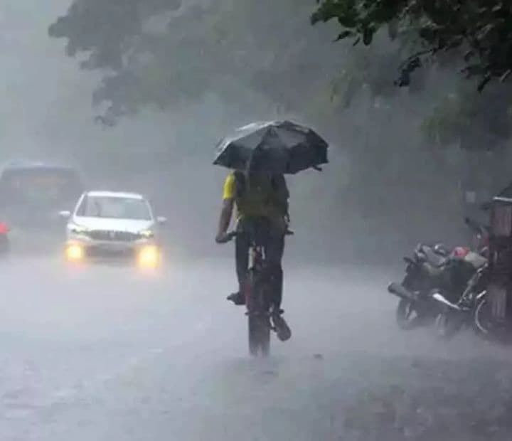 छत्तीसगढ़ में 14 जून से एक्टिव होगा मानसून, भारी बारिश का अलर्ट जारी