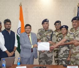 CISF RTC भिलाई को मिला ‘अति उत्तम’ दर्जा, NSCSTI फ्रेमवर्क के तहत 2 स्टार ग्रेडिंग